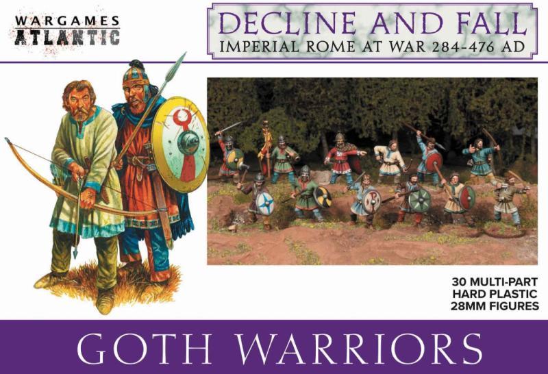 Decline and Fall: Goth warriors