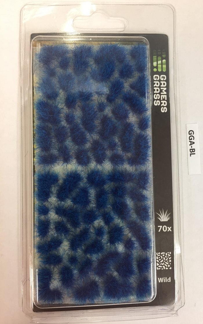 Gamers Grass Alien Blue Tufts