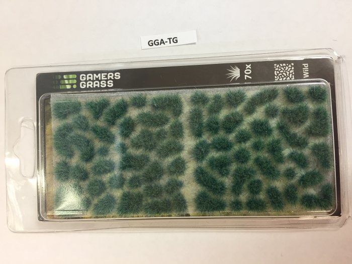 Gamers Grass Alien Turquoise