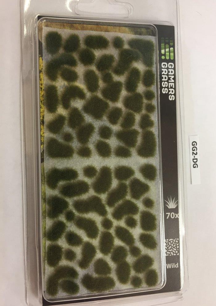 Gamers Grass Dry Green 2mm Tufts