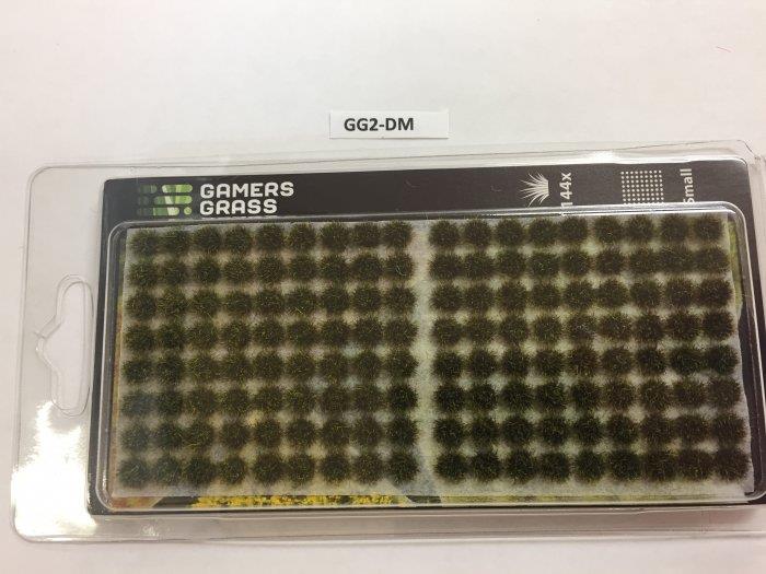 Gamers Grass Dark Moss 2mm Tufts