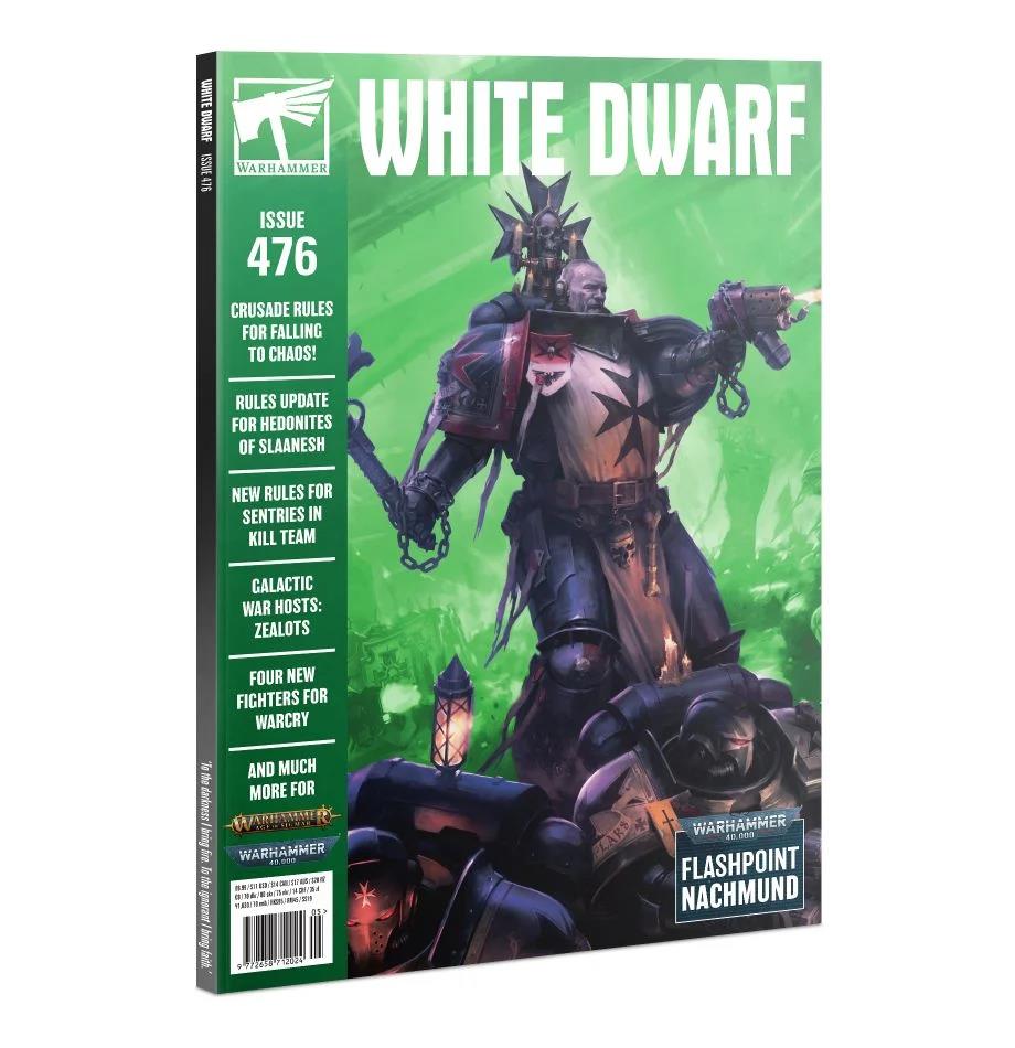 White Dwarf: Issue 476
