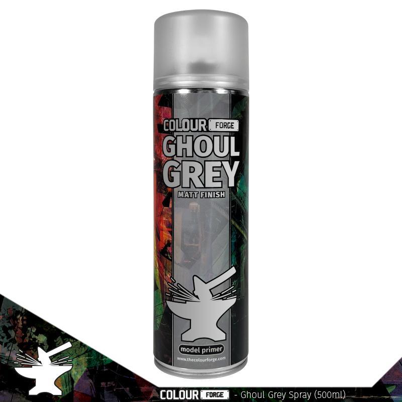 Colour Forge Ghoul Grey Spray (500ml)
