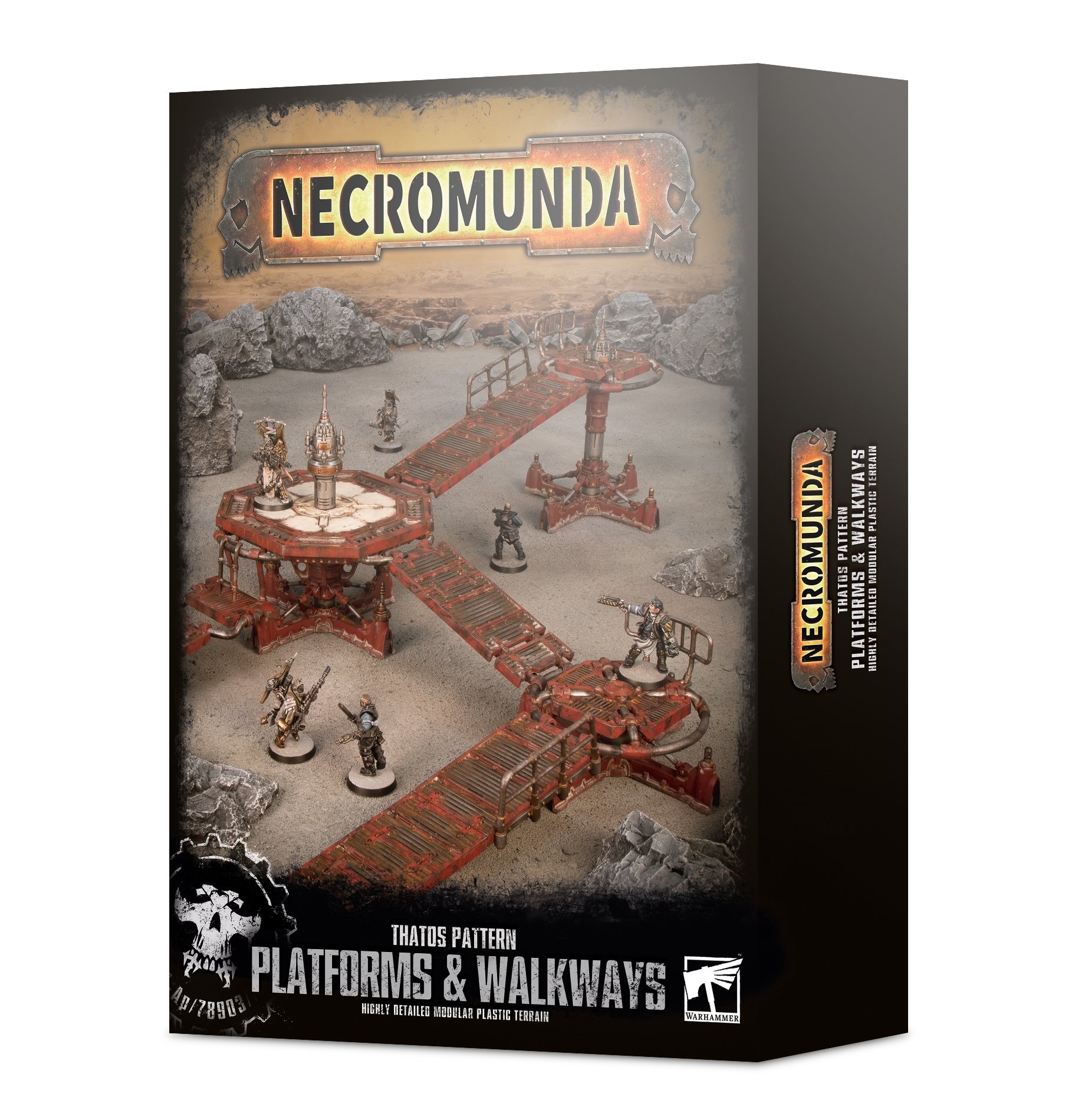 Necromunda Thatos Pattern: Platform and Walkways