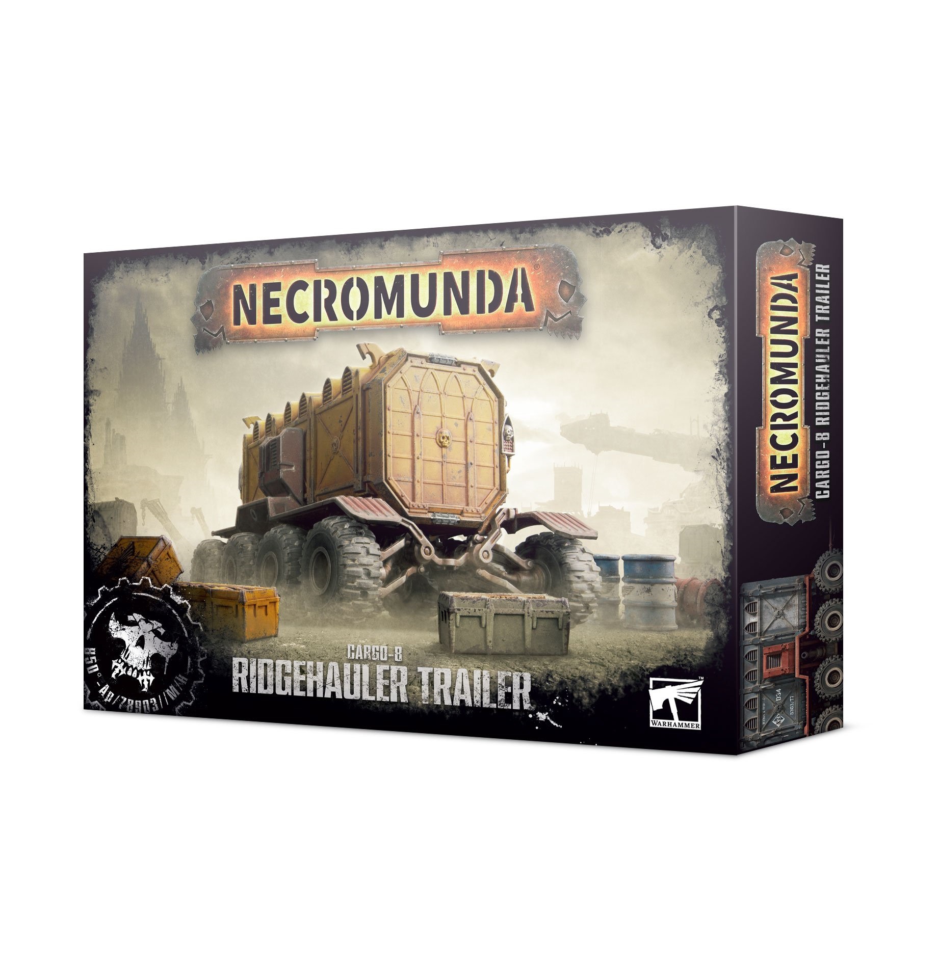 Necromunda: Cargo 8 Ridgehauler Trailer