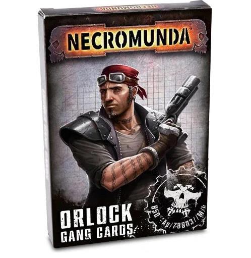 Necromunda: Orlock Gang Cards