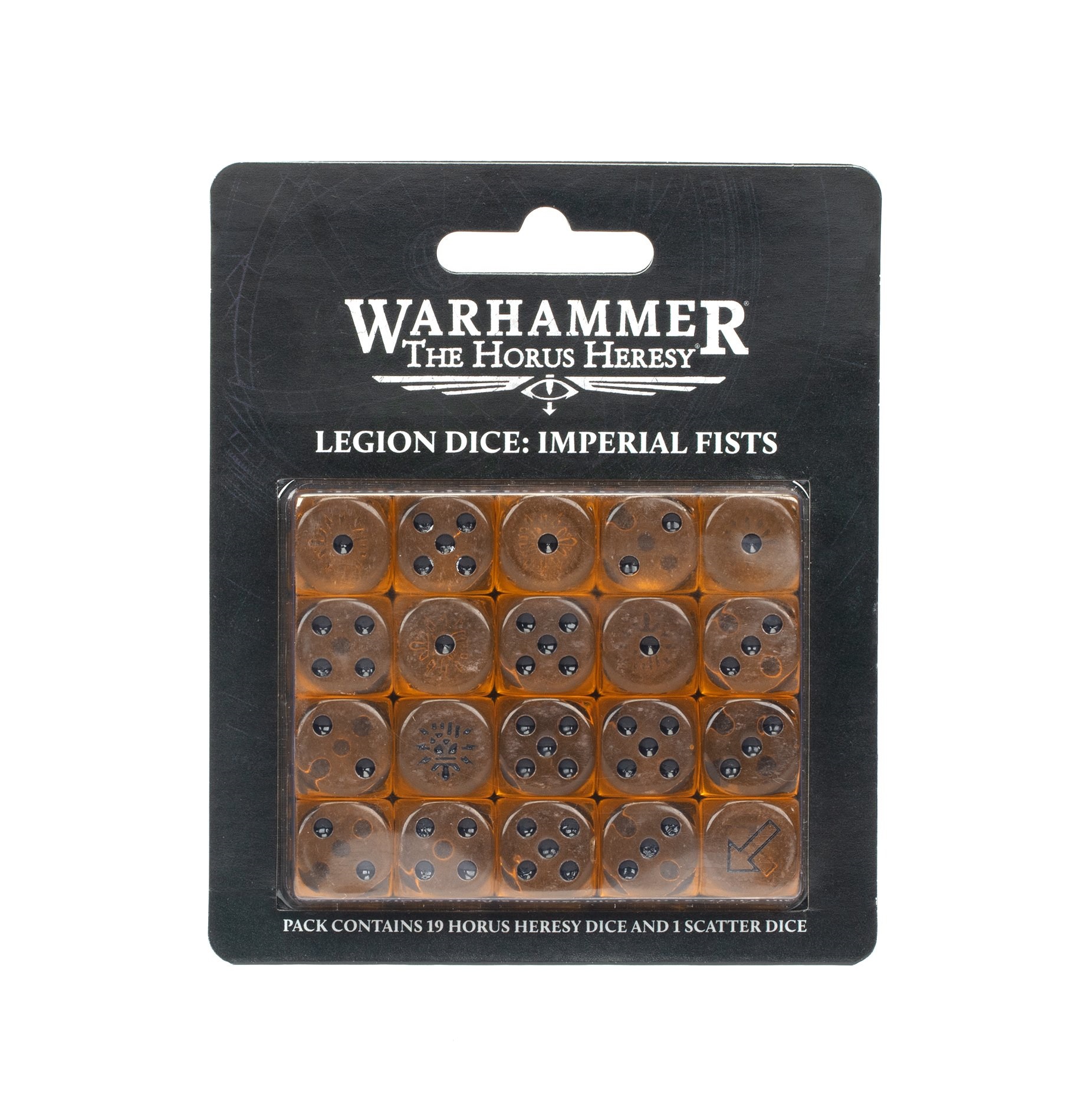 Horus Heresy Legion Dice: Imperial Fist 