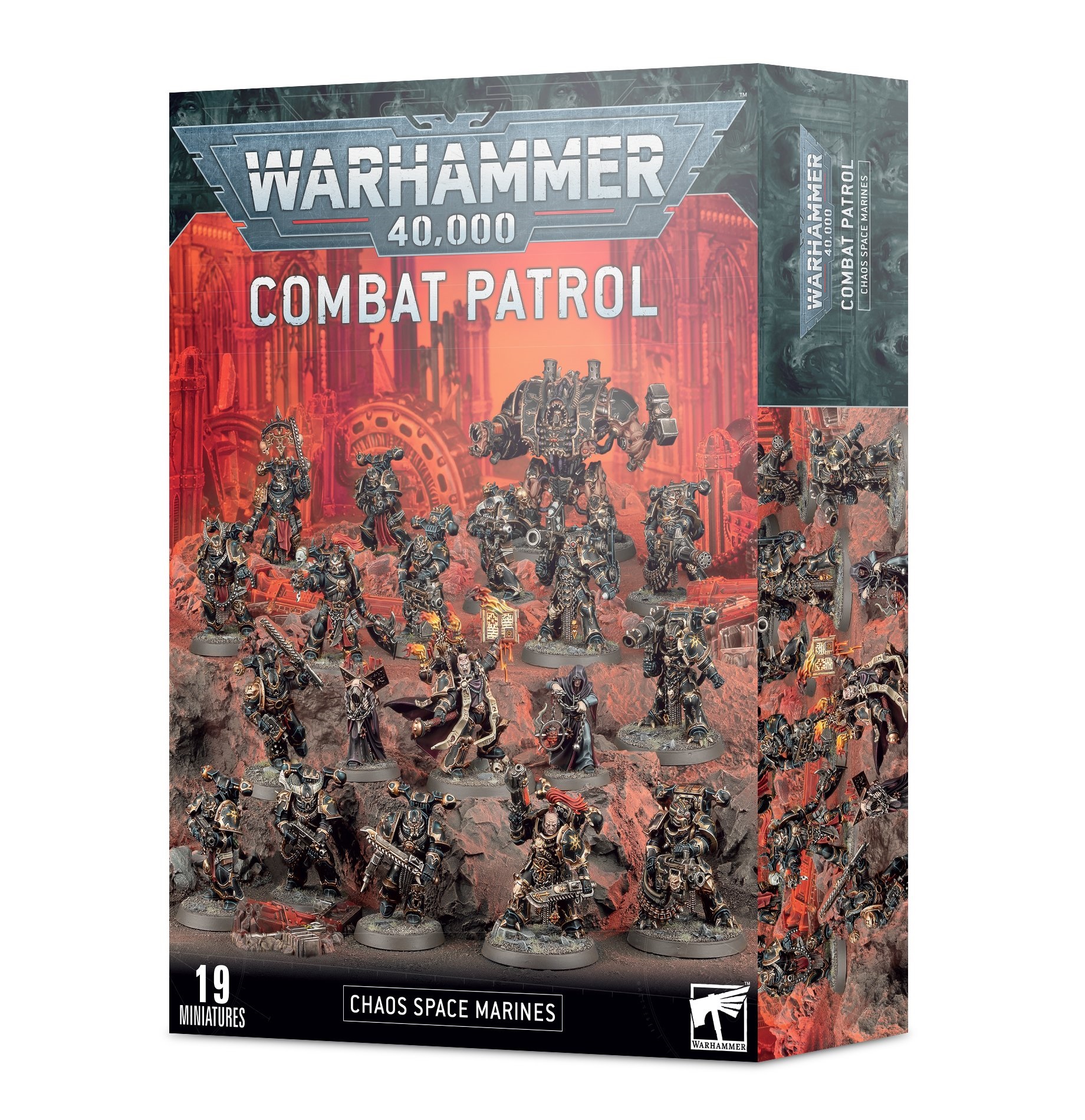 Combat Patrol: Chaos Space Marines