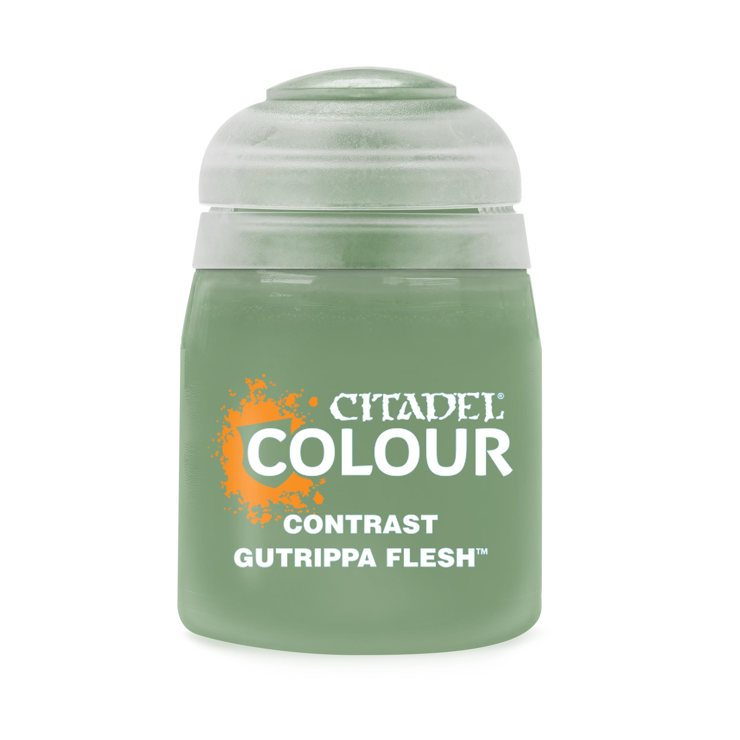 2022 Gutrippa Flesh Contrast Paint - Citadel - Games Workshop - Warhammer 40K AOS
