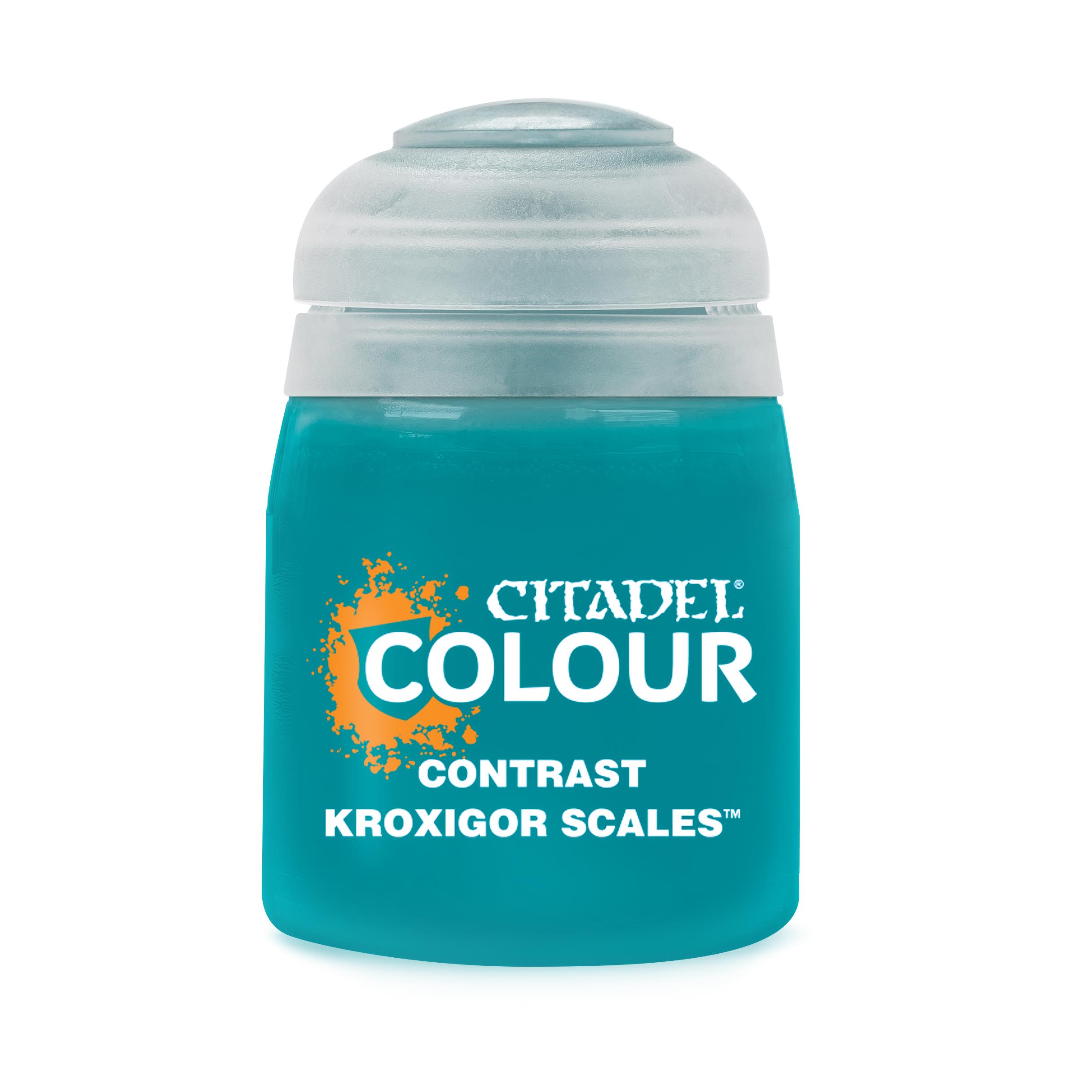 Kroxigor Scales