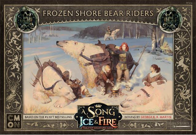 Frozen Shore Bears