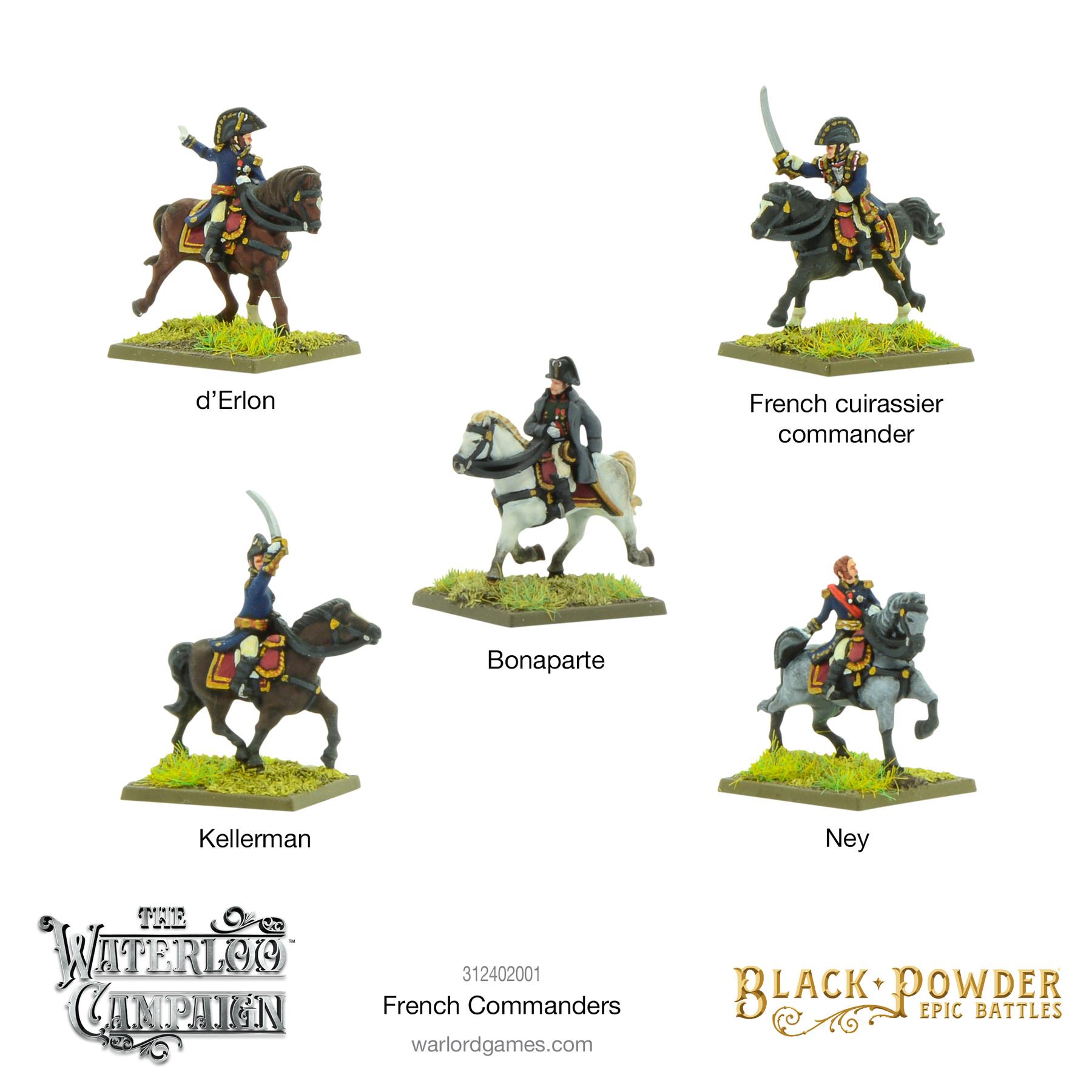 Black Powder Epic Battles: Napoleonic French Commanders