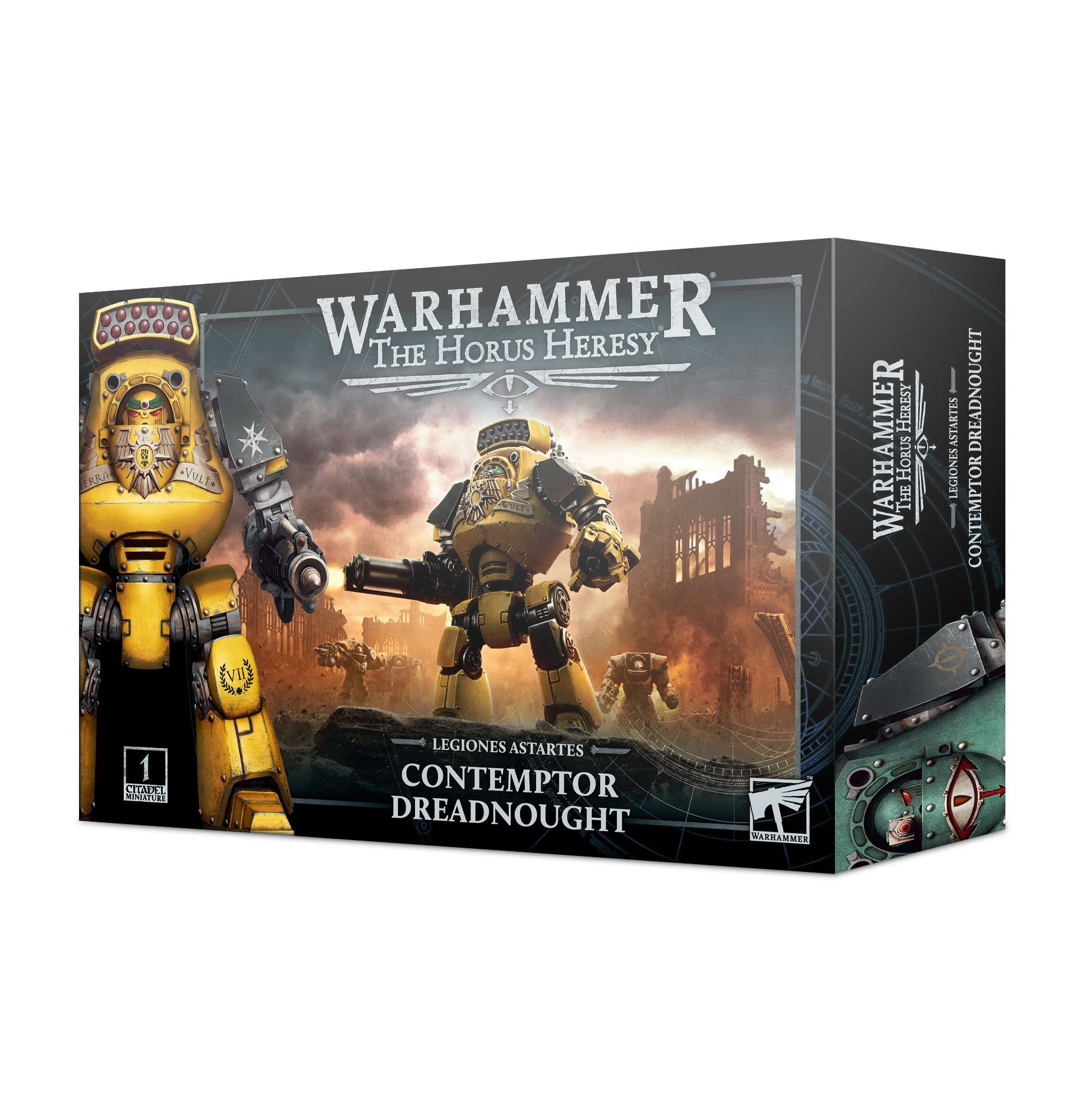 Horus Heresy Legion Astartes: Contemptor Dreadnought