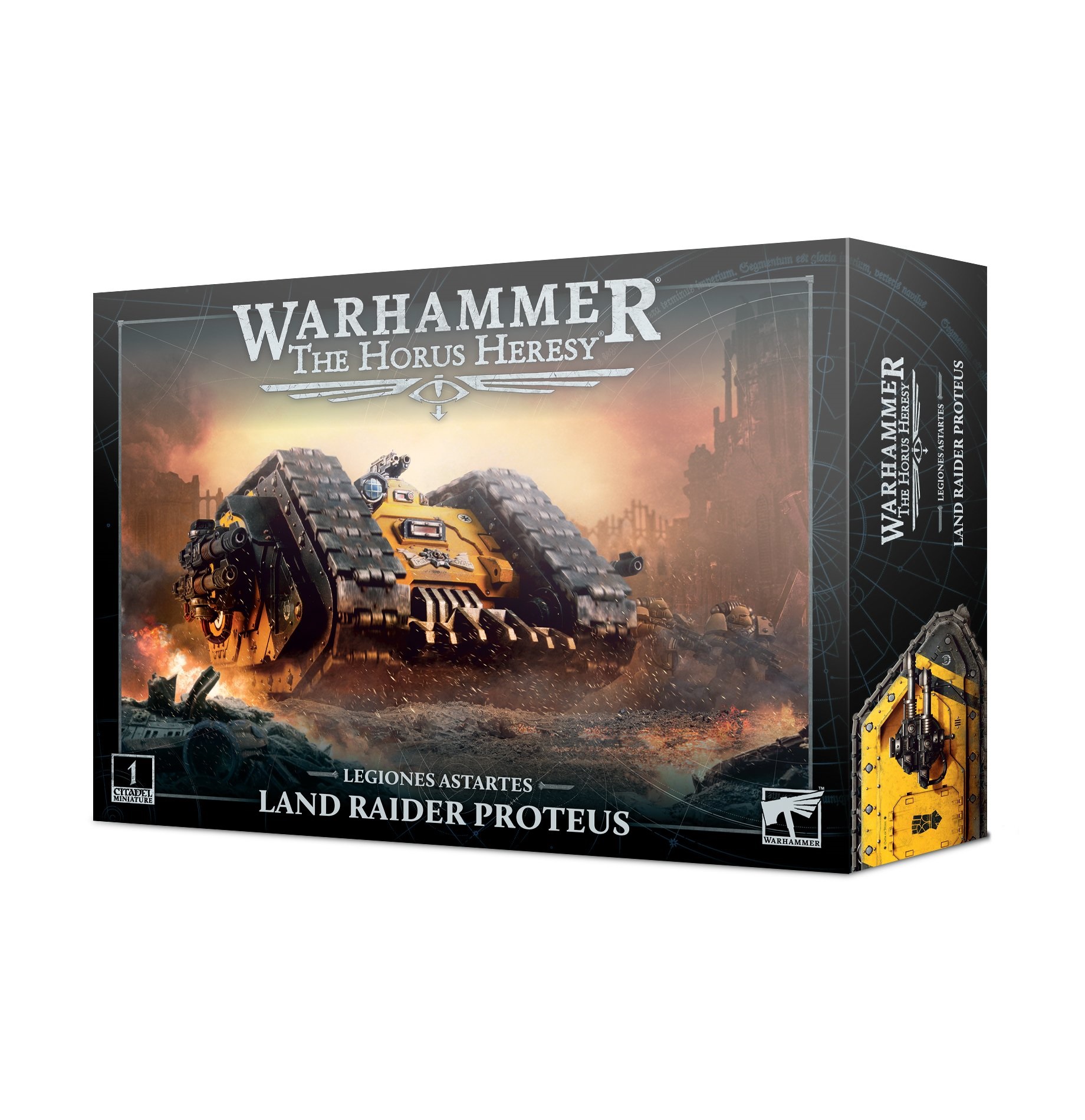 Horus Heresy Legion Astartes: Land Raider Proteus