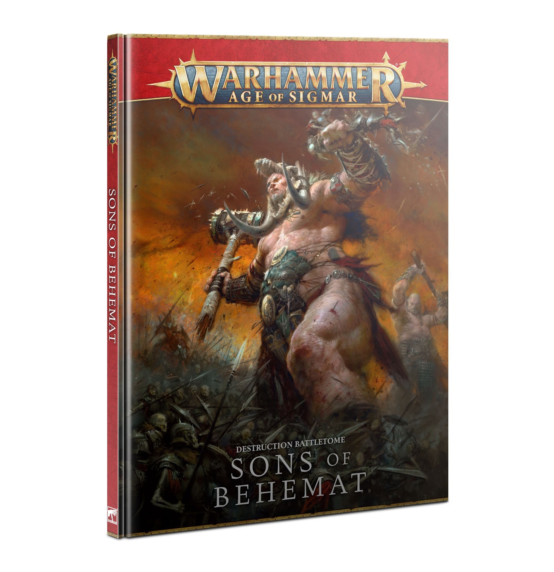 Battletome: Sons of Behemat - 30% Discount