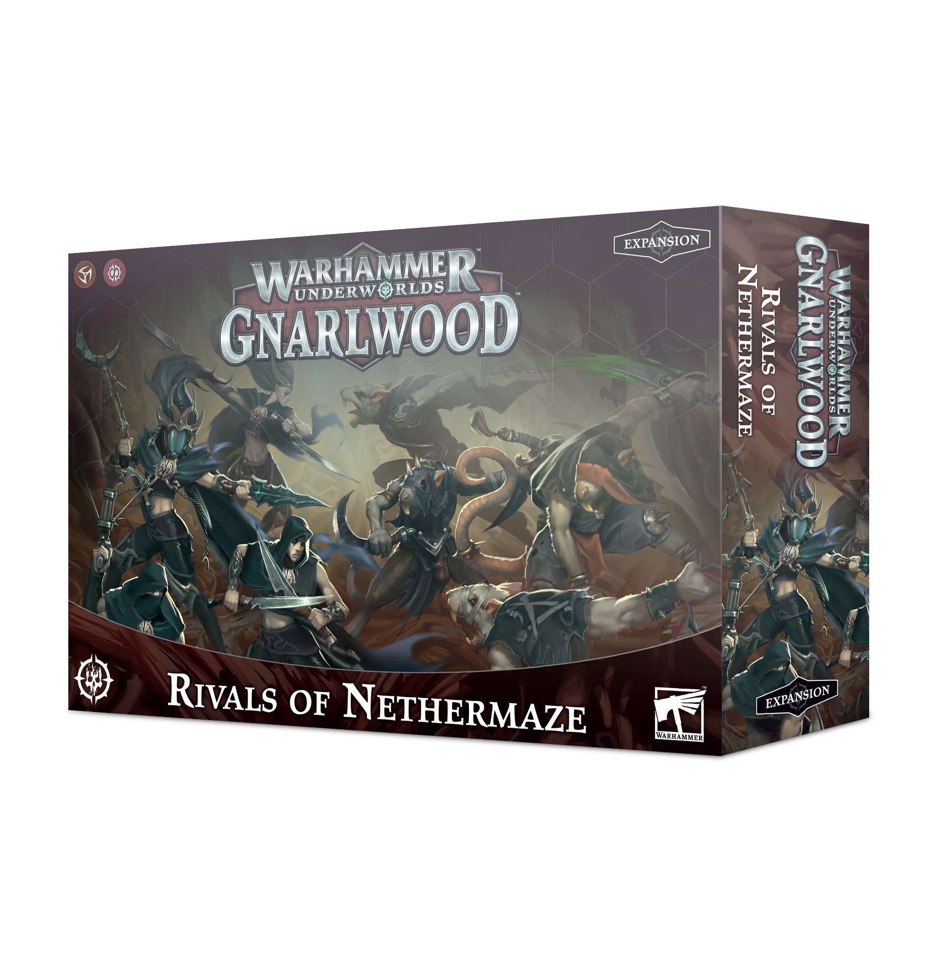 Warhammer Underworlds Gnarlwood: Rivals of Nethermaze