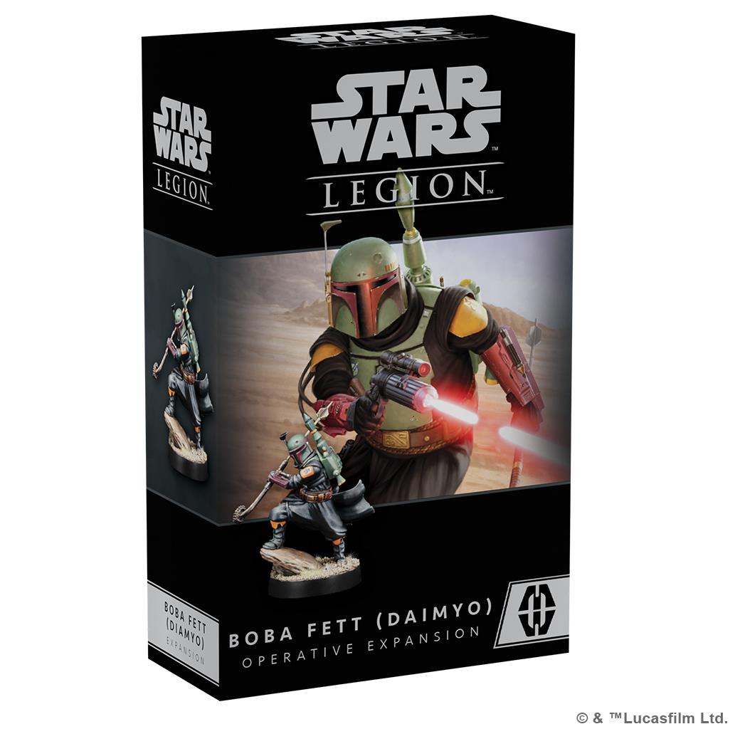 Boba Fett (Daimyo) Operative Expansion