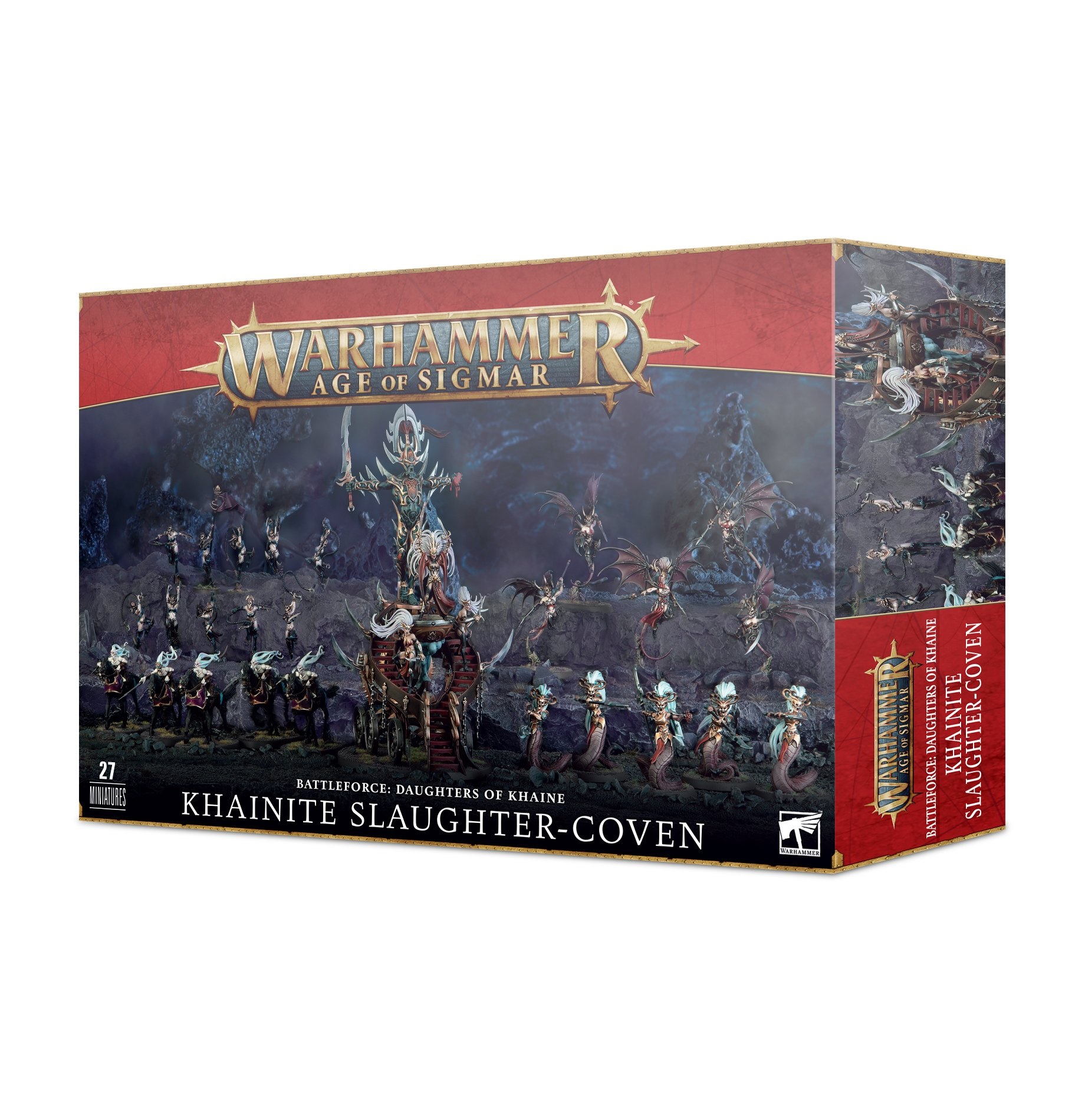 Daughters of Khaine: Khainite Slaughter Coven