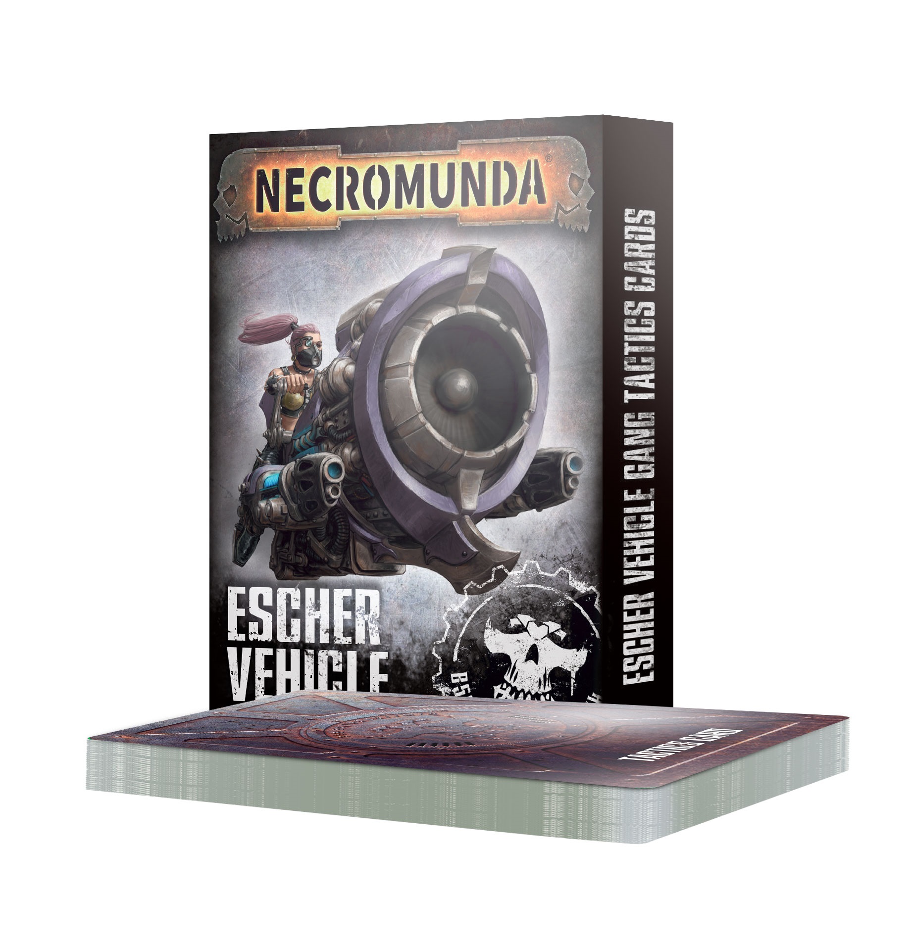 Necromunda: Escher Vehicle Gang Tactis cards