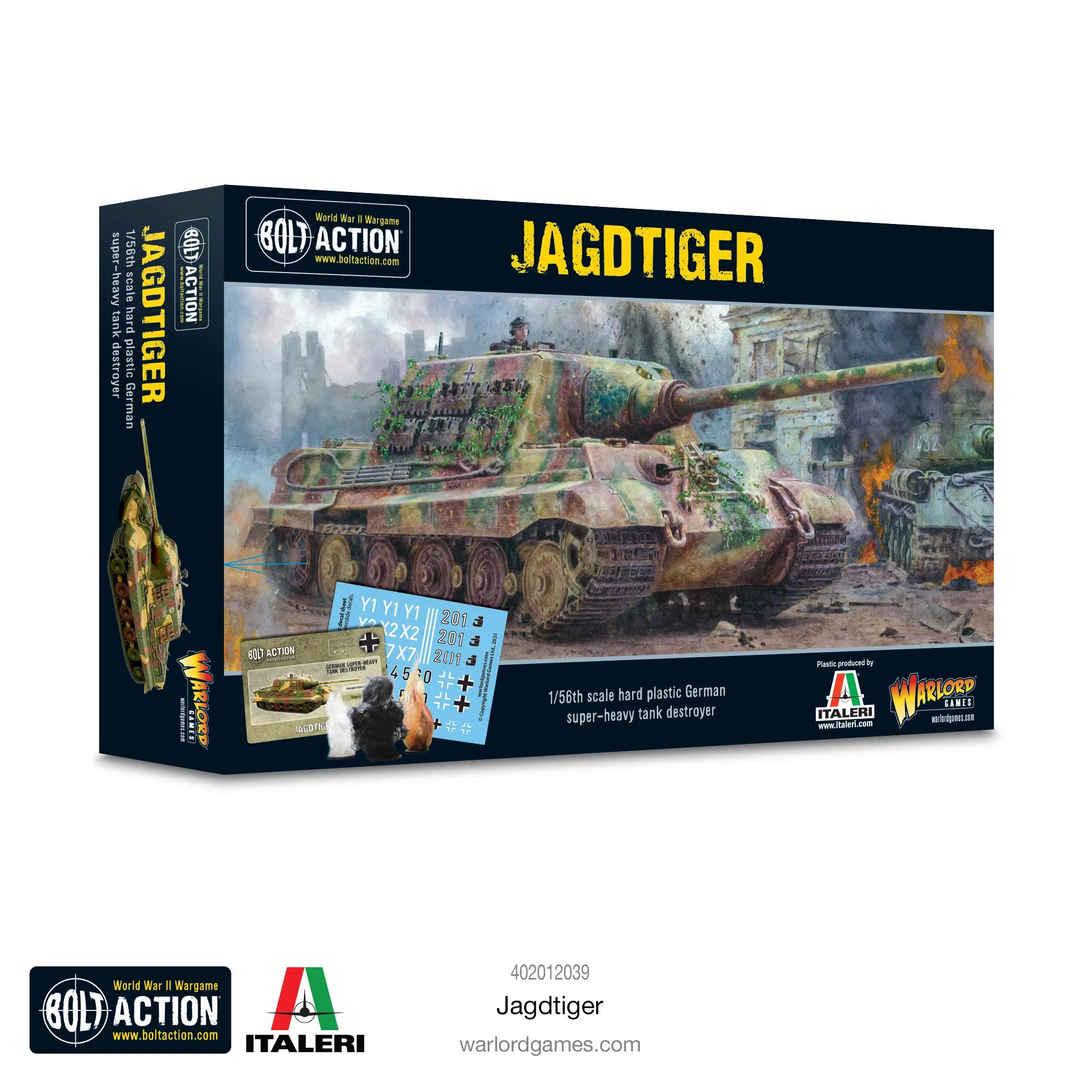 Jagdtiger plastic box set