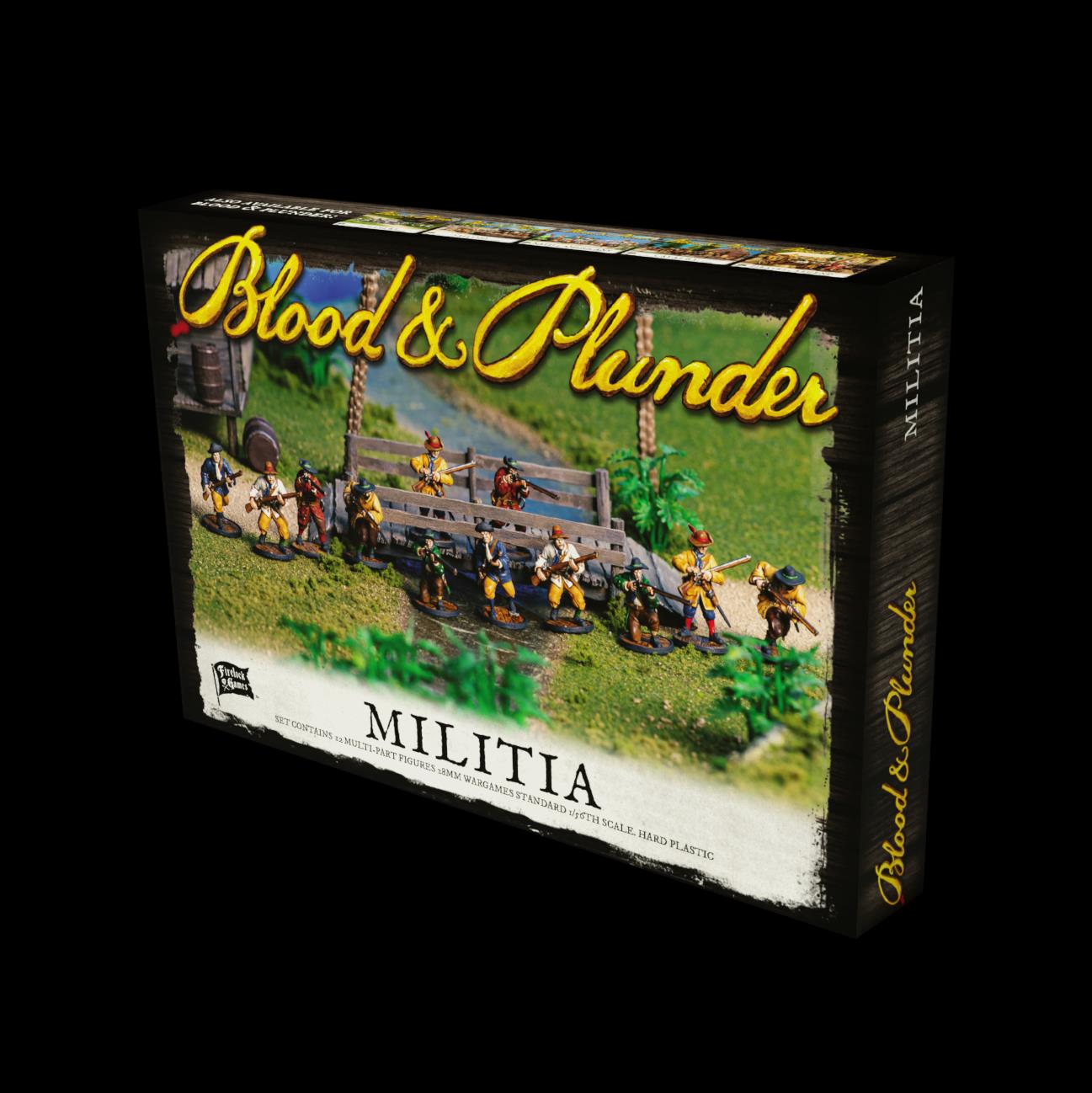 Militia Unit Box (plastic)