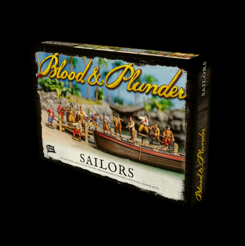 Sailors Unit box (plastic)