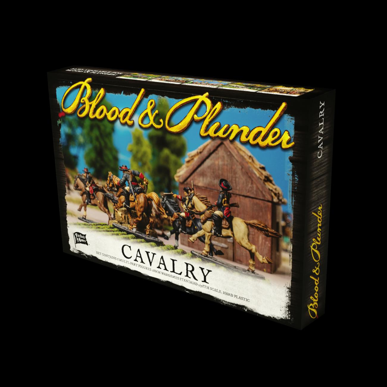 Cavalry Unit Box (plastic)