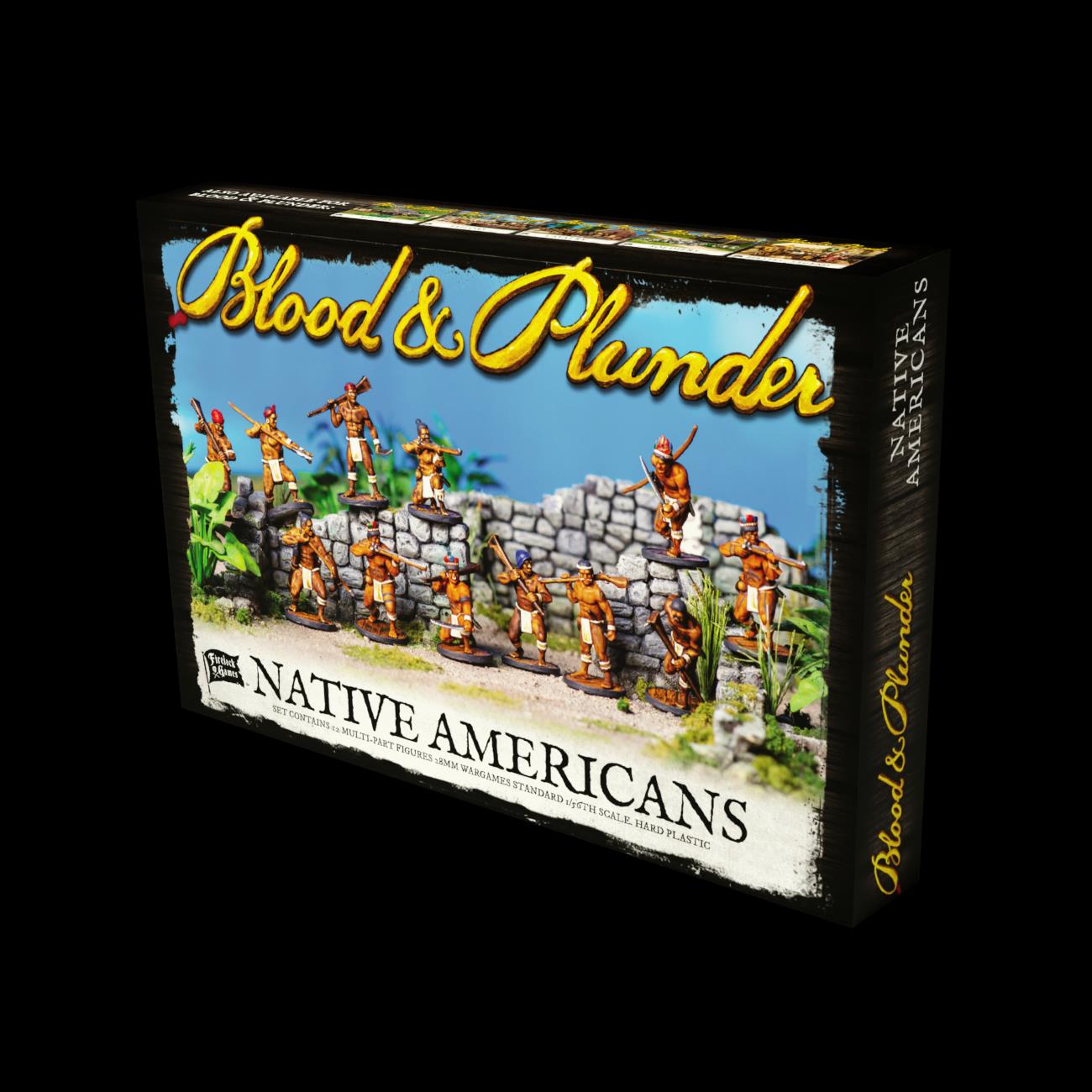 Native American Unit Box (plastic)