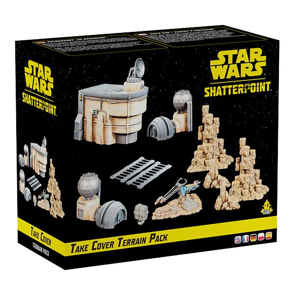 Star Wars Shatterpoint - Take Cover Terrain Pack 