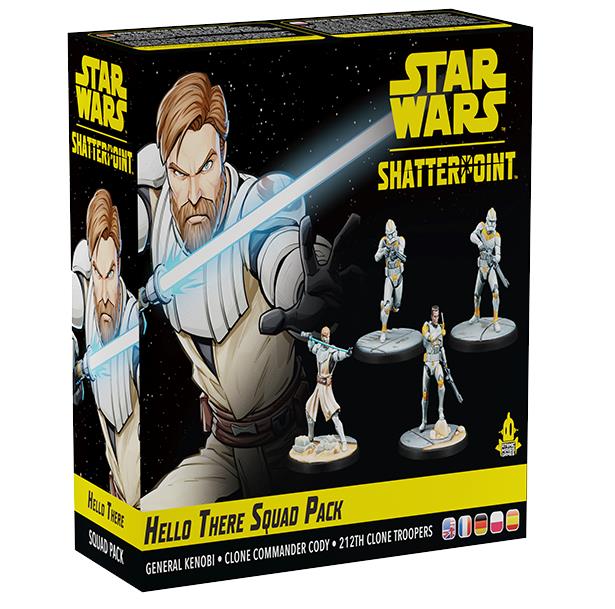 Star Wars Shatterpoint - Hello There: General Obi-Wan Kenobi Squad Pack 