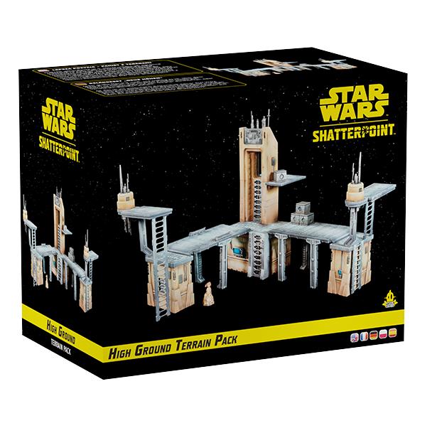 Star Wars Shatterpoint: High Ground Terrain Pack 