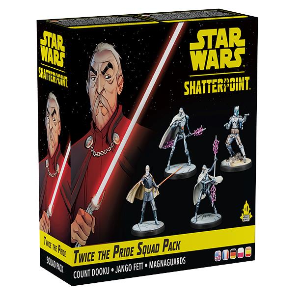 Star Wars Shatterpoint: Twice the Pride - Count Dooku Squad Pack 