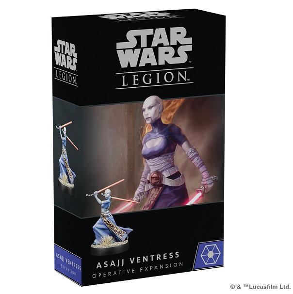 Asajj Ventress Operative Expansion