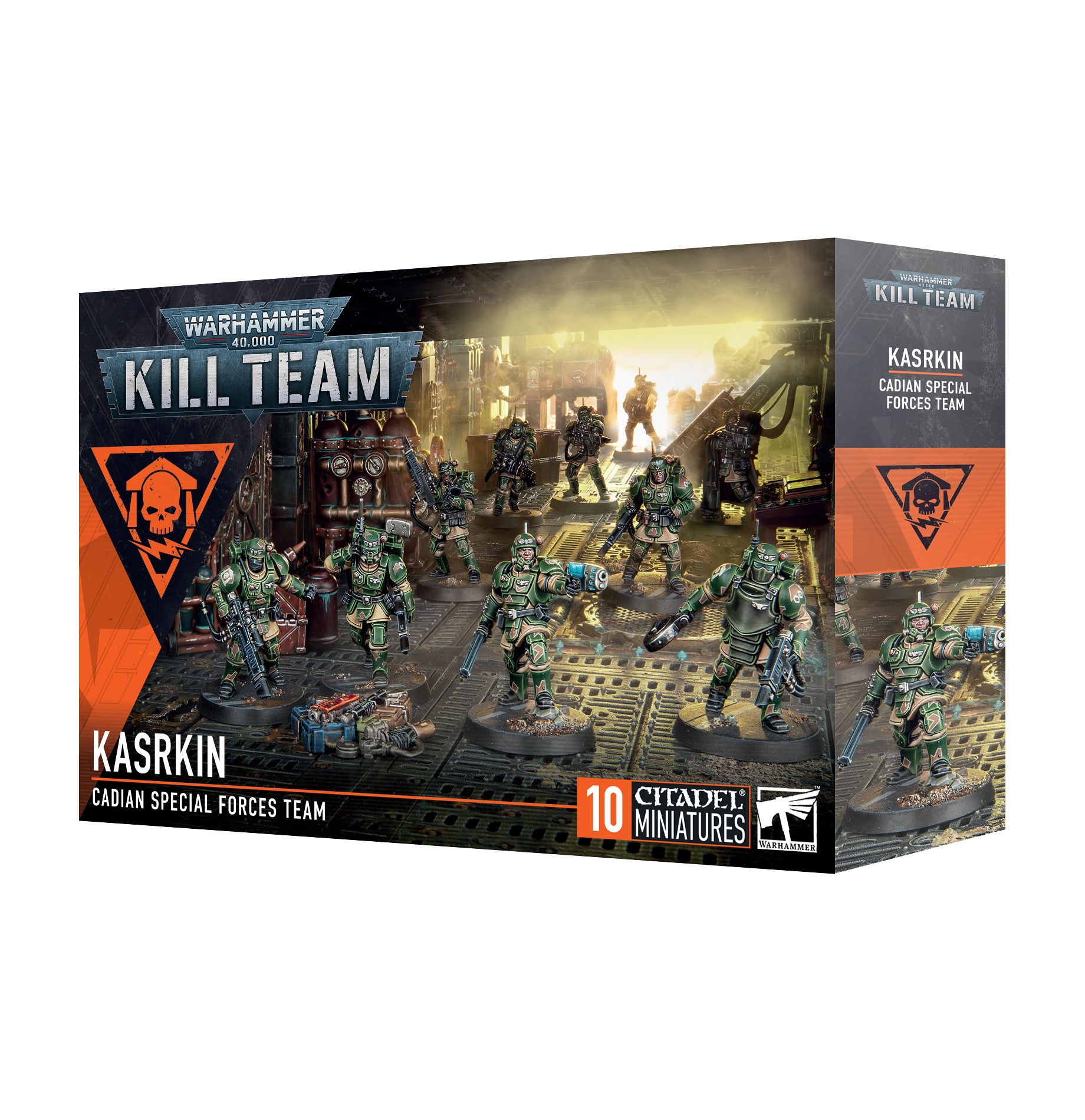 Kill Team: Kasrkin 