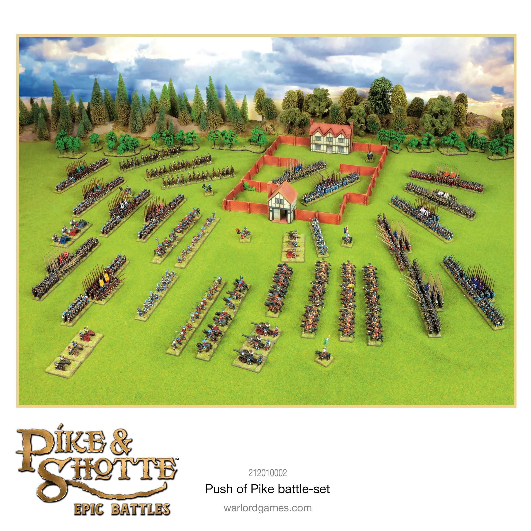 Pike & Shotte Epic Battles - Push of Pike Starter Set