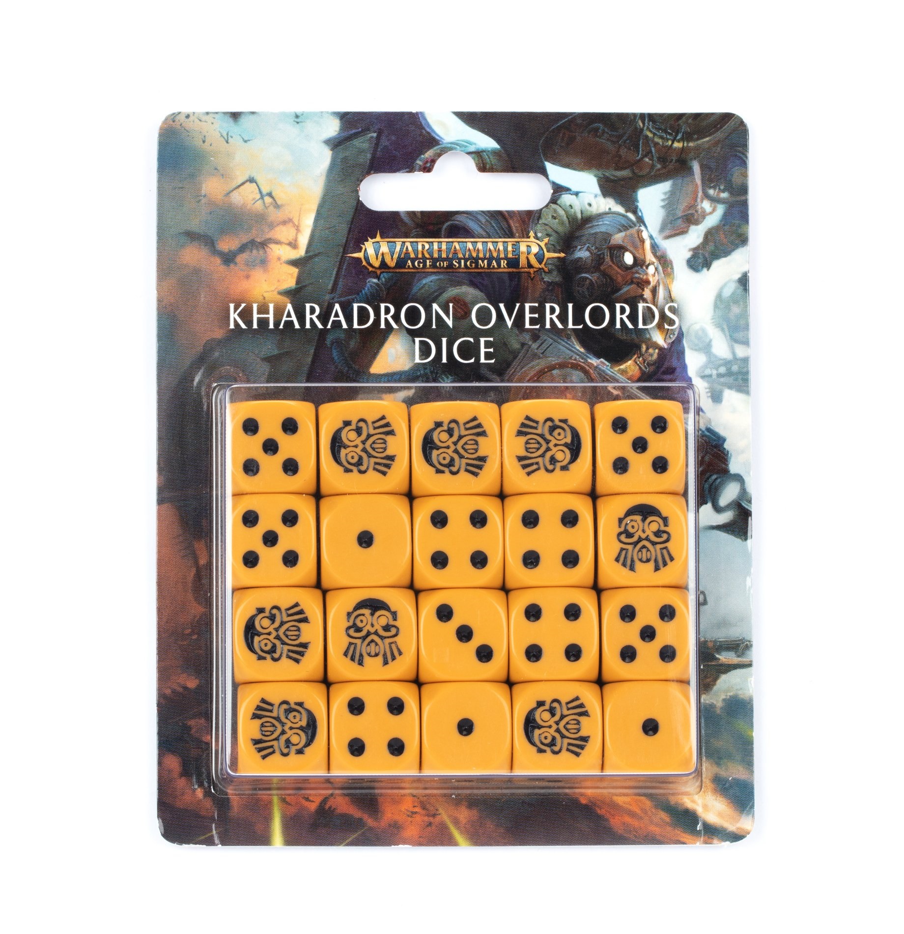 Kharadron Overlords Dice