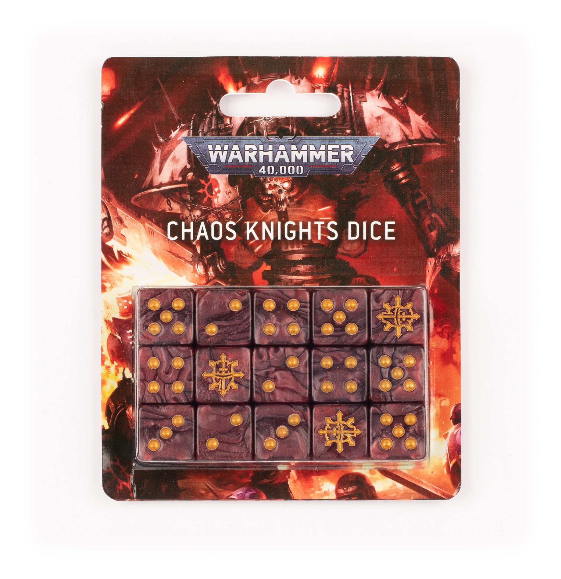 Chaos Knights Dice