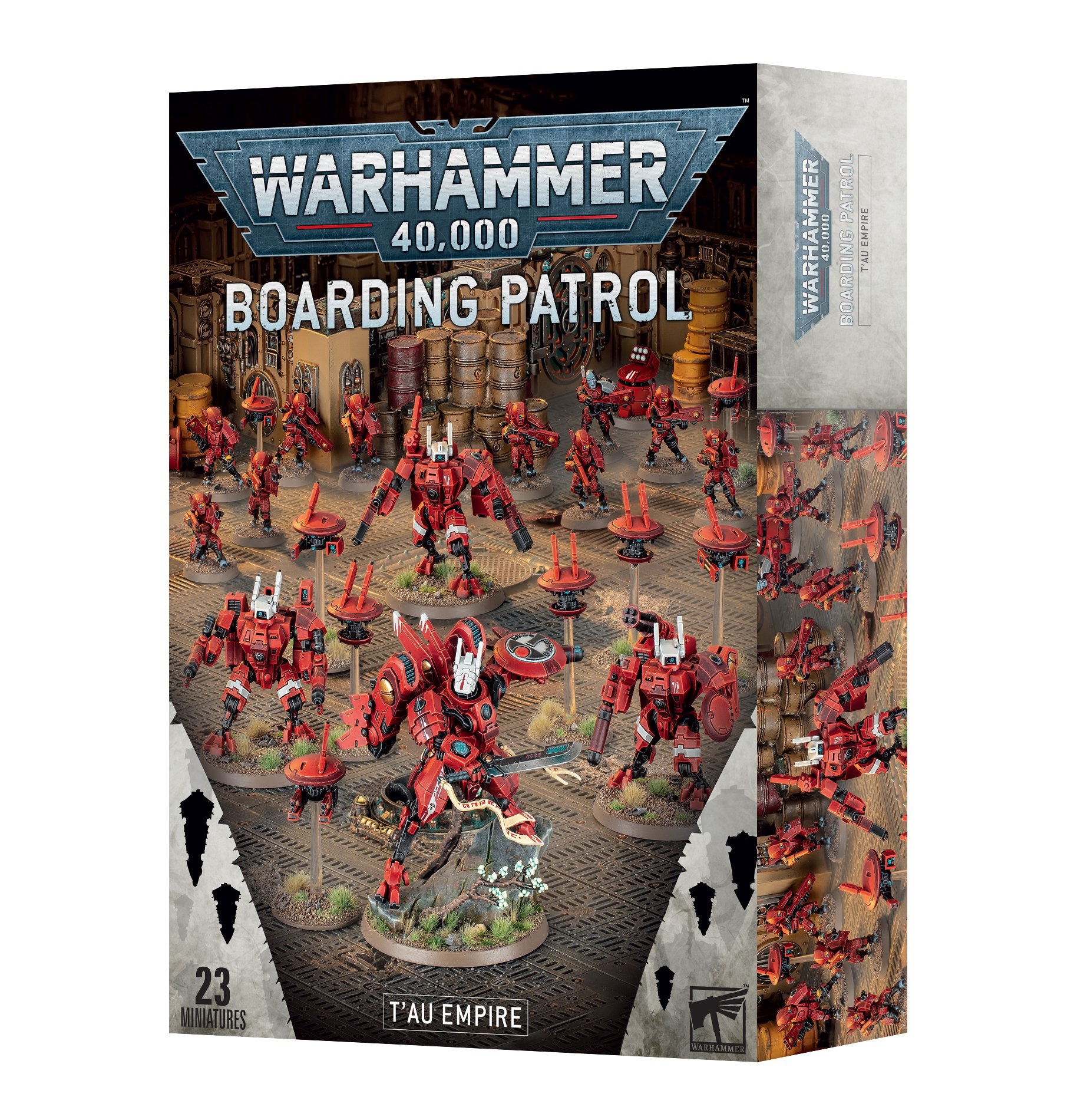 Boarding Patrol: Tau Empire