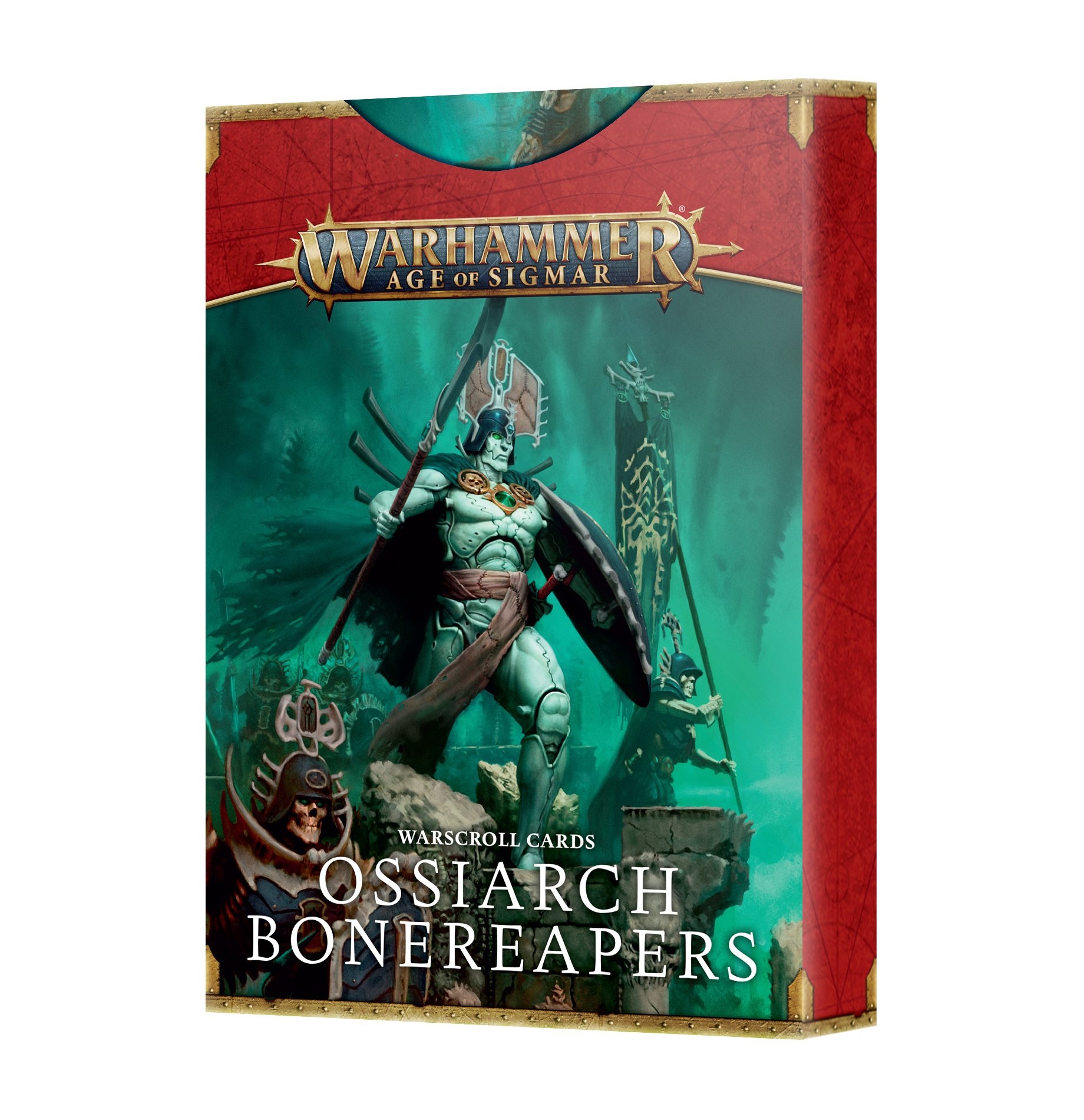 Warscoll Cards: Ossiarch Bonereapers