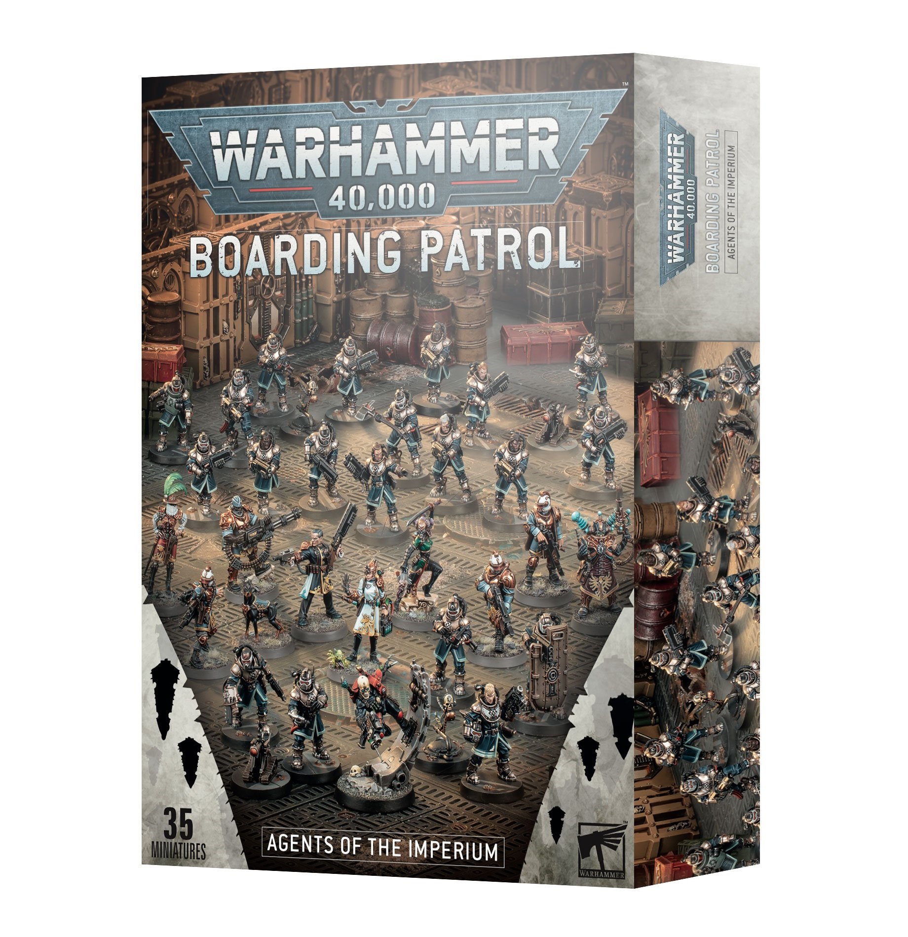 Boarding Patrol: Agents of the Imperium - SOLD OUT