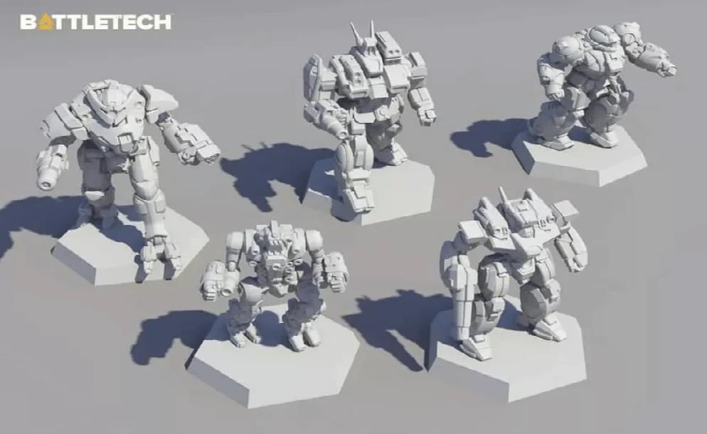 BattleTech Clan Striker Star