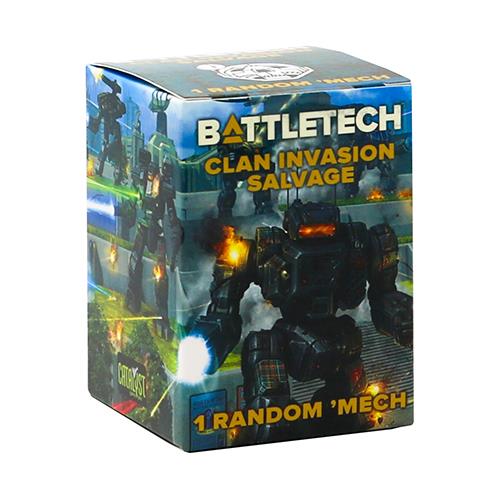 BattleTech Clan Invasion Salvage Blind Box (Unit)