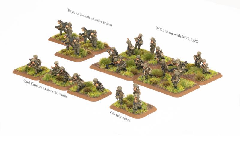 Norwegian M113 Storm Group (x31 figures)