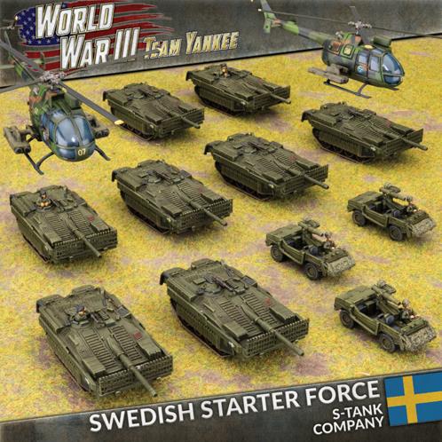 Swedish S-Tank Company Starter Force