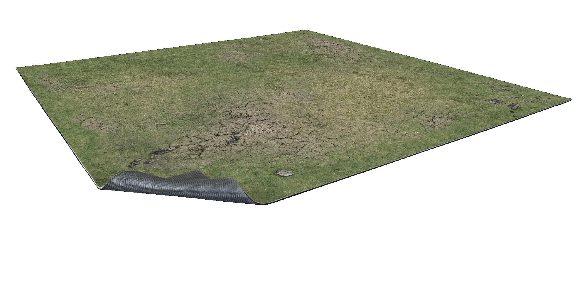 Grassy Fields Gaming Mat 3x3