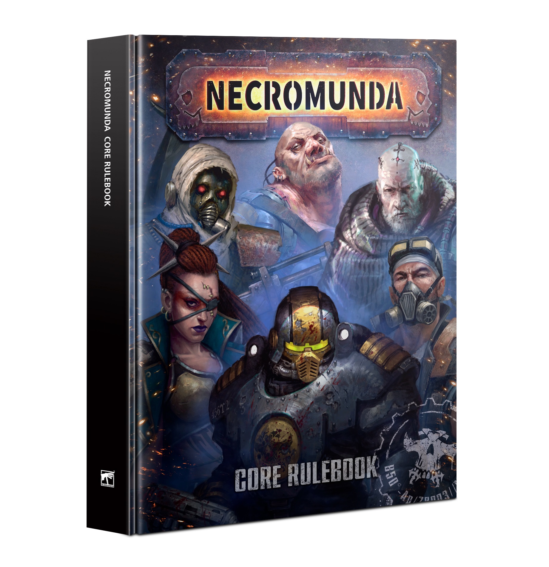 Necromunda Rulebook 