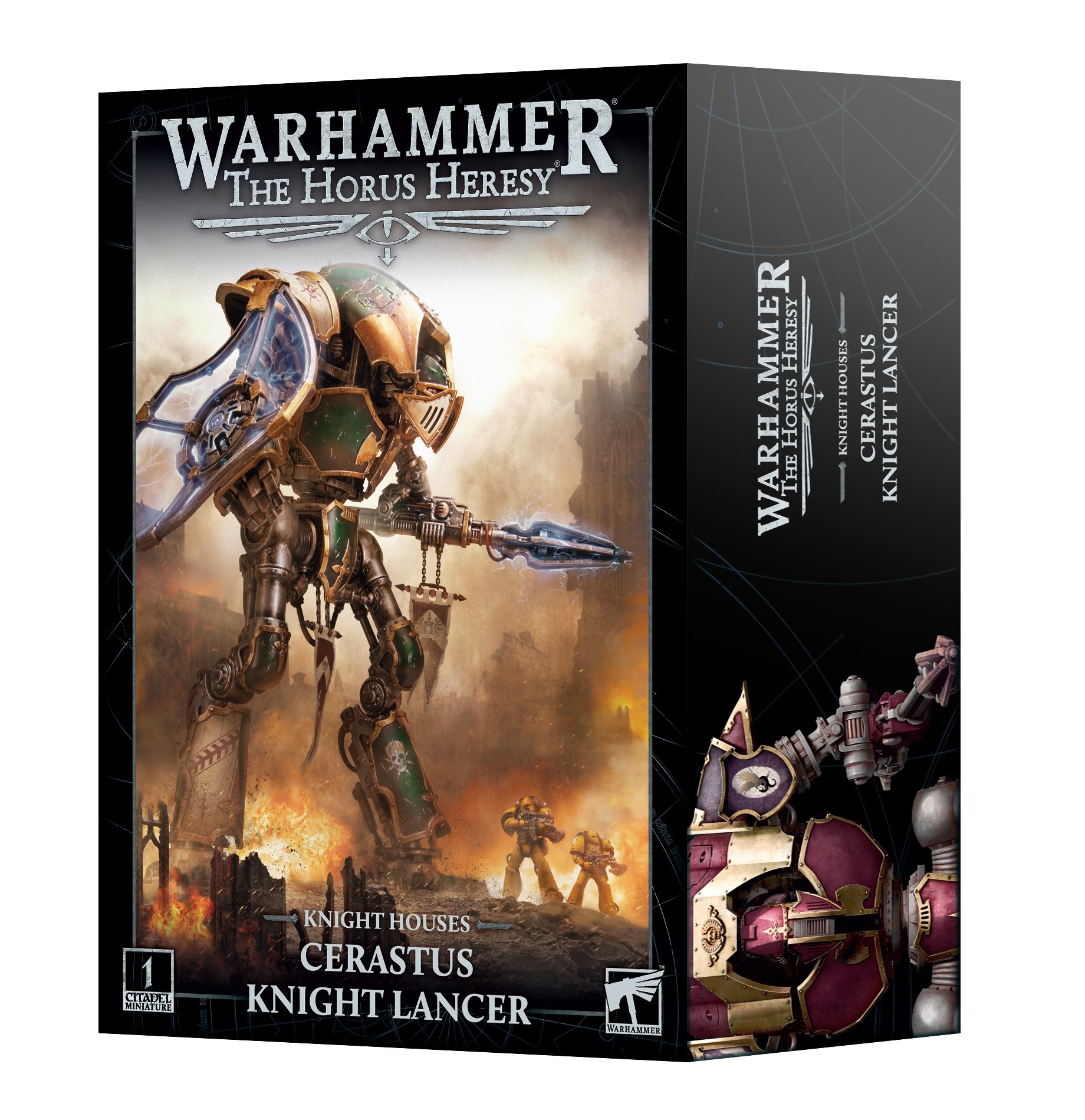 Horus Heresy: Cerastus Knight Lancer