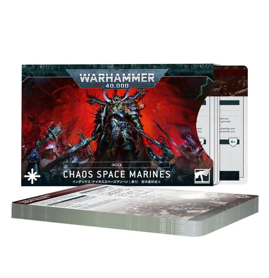 Index: Chaos Space Marines