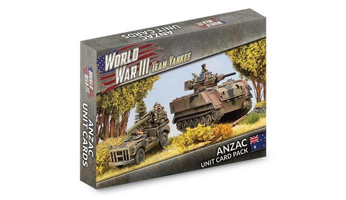 ANZAC Unit Card Pack (29x Cards)