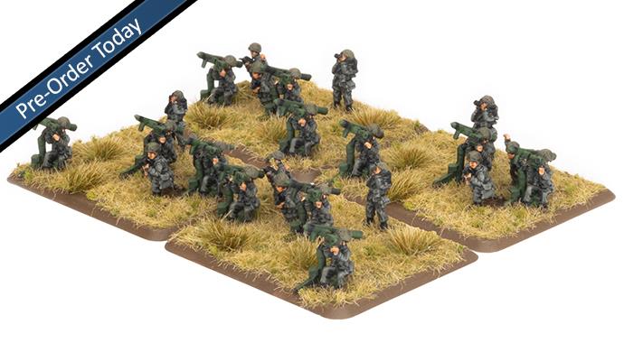 French Mistral SAM Group (x24 figures)